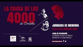 LA CAUSA DE LOS 4.000. Vídeo